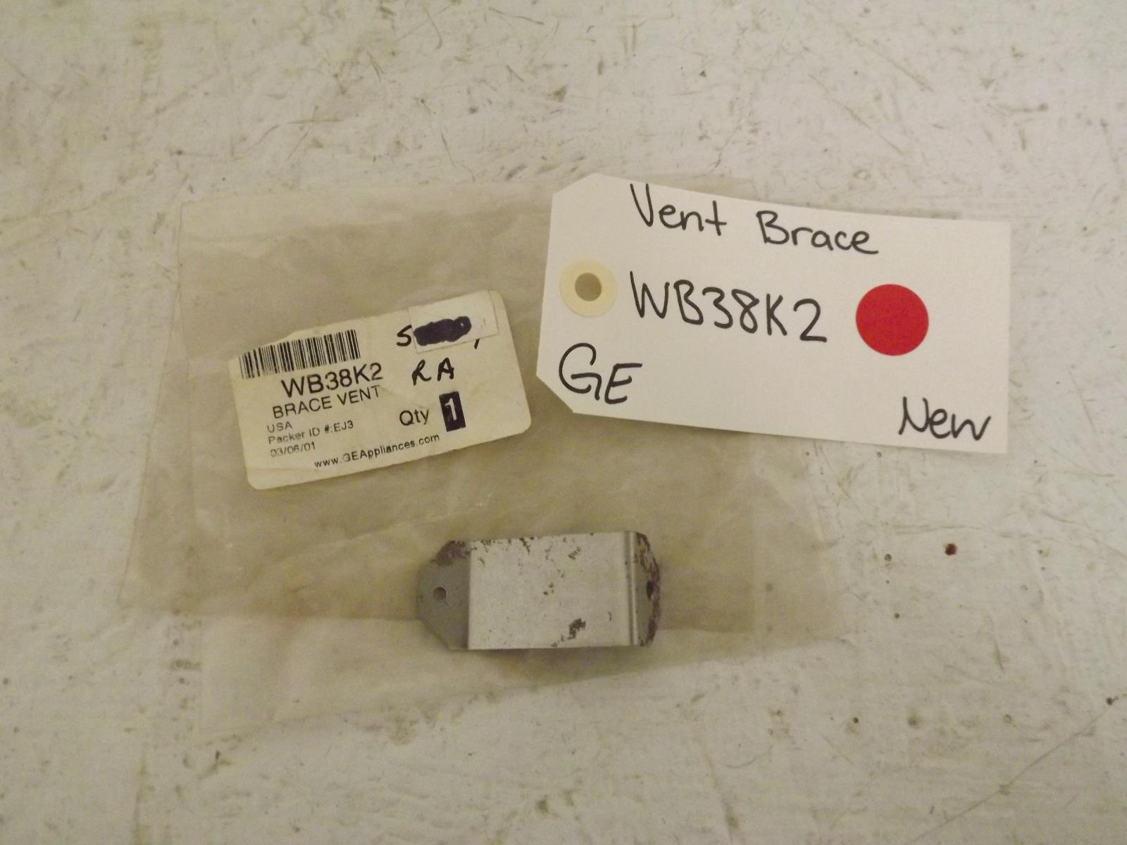 GE Range WB38K2 Vent Brace New GE Range WB38K2 Vent Brace New